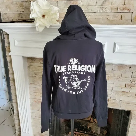 True religion zip up hoodie mens hot sale